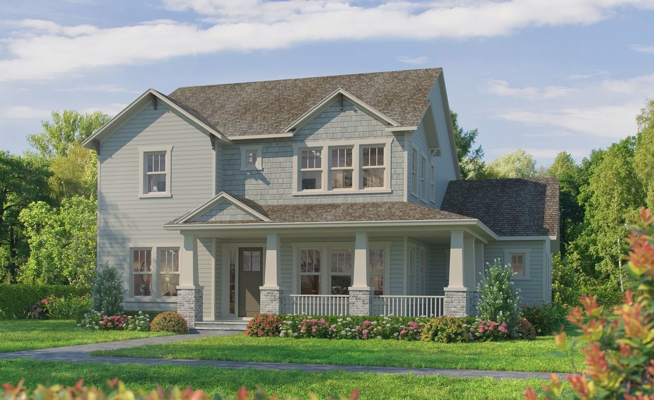 Representative exterior photo of a completed home built from the Braddock by ICI Homes in Seven Pines, Jacksonville, FL (Image 2).