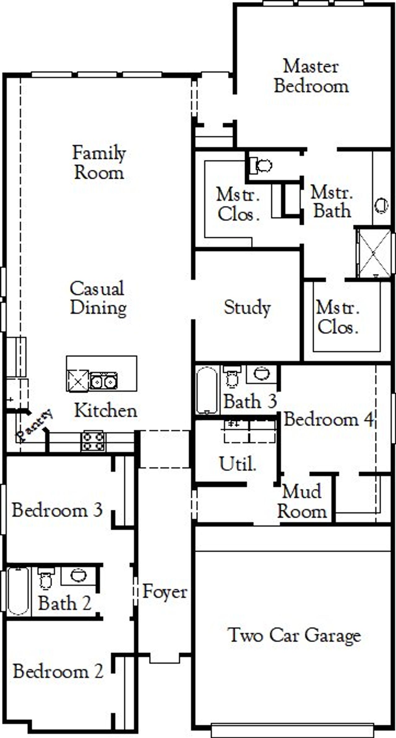 2D floor plan layout of this home in Hulen Trails, Fort Worth, TX (Image 2). 2D floor plan layout of this home in Hulen Trails, Fort Worth, TX (Image 2).