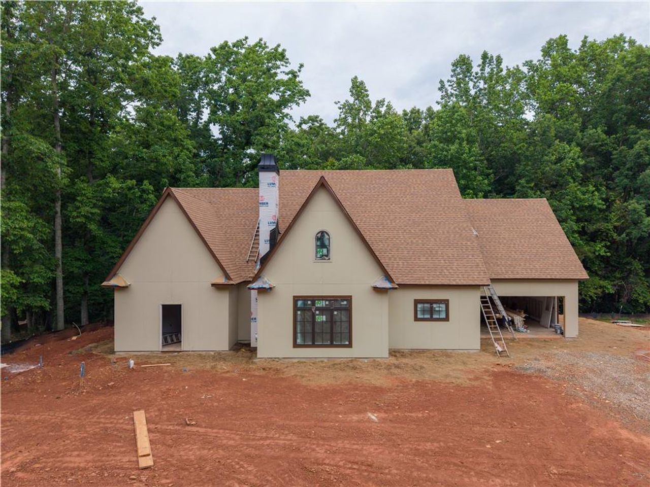 In-progress construction of a new home in , Dallas, GA (Image 2). In-progress construction of a new home in , Dallas, GA (Image 2).