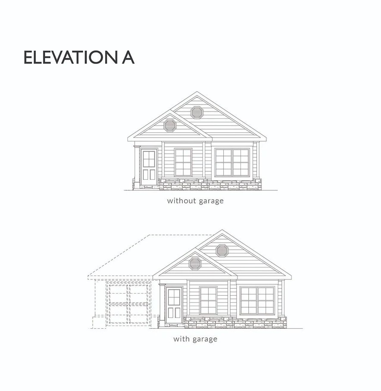 Representative rendering of the exterior for the Sycamore by Alta Homes (Image 2). Representative rendering of the exterior for the Sycamore by Alta Homes (Image 2).