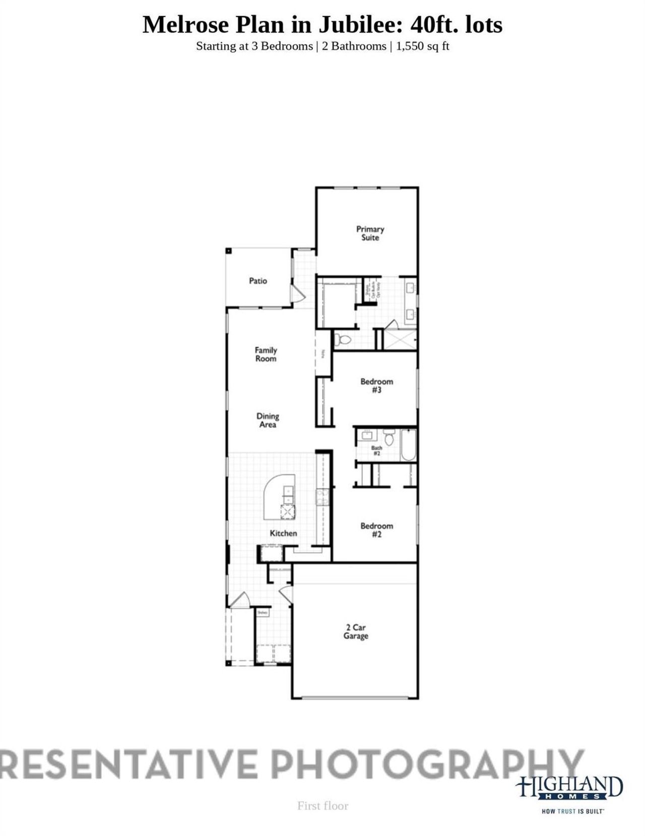 2D floor plan layout of this home in , Hockley, TX (Image 2). 2D floor plan layout of this home in , Hockley, TX (Image 2).