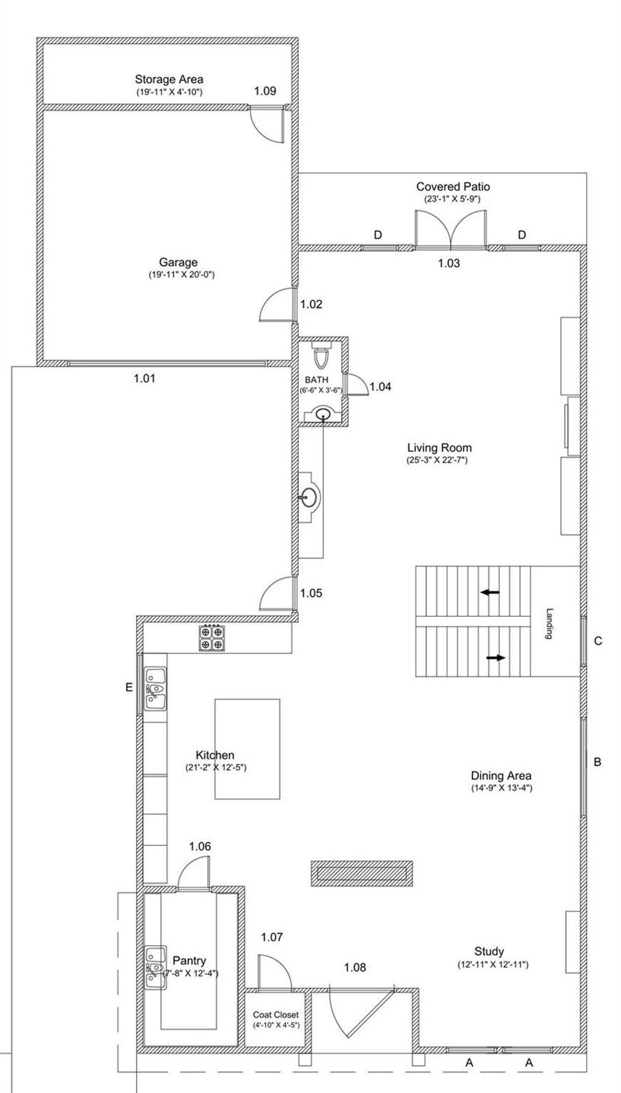Floorplan F1 Floorplan F1