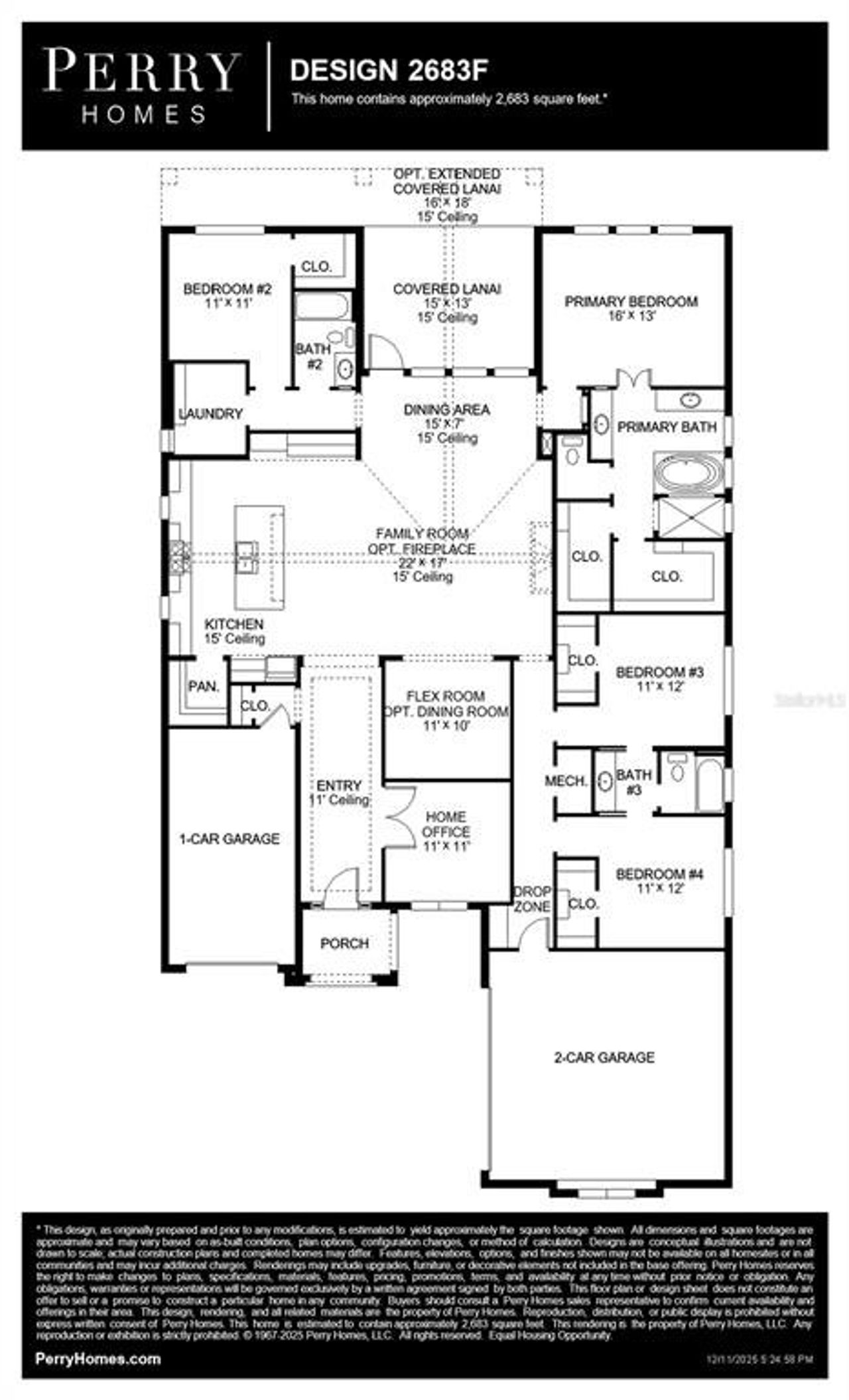 2D floor plan layout of this home in Turnleaf, Punta Gorda, FL (Image 2). 2D floor plan layout of this home in Turnleaf, Punta Gorda, FL (Image 2).