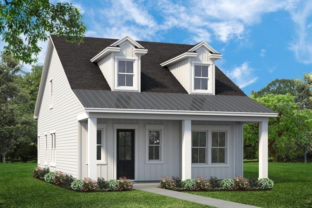 Front exterior of a new home in , Palm Coast, FL, highlighting curb appeal (Image 2).