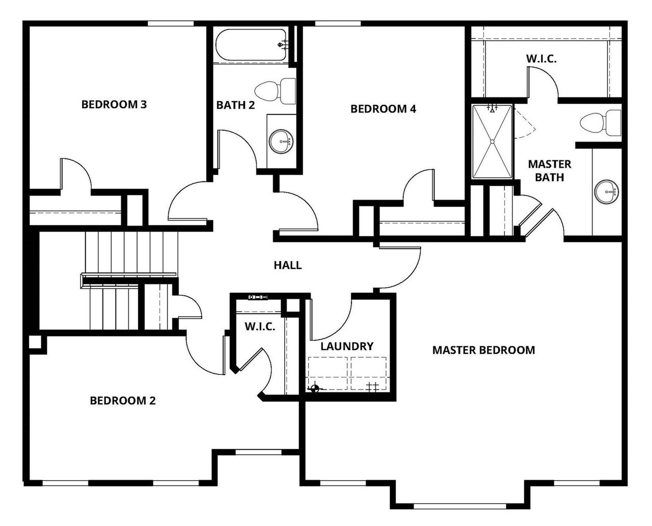 2D floor plan layout of this home in , Rosenberg, TX (Image 2). 2D floor plan layout of this home in , Rosenberg, TX (Image 2).