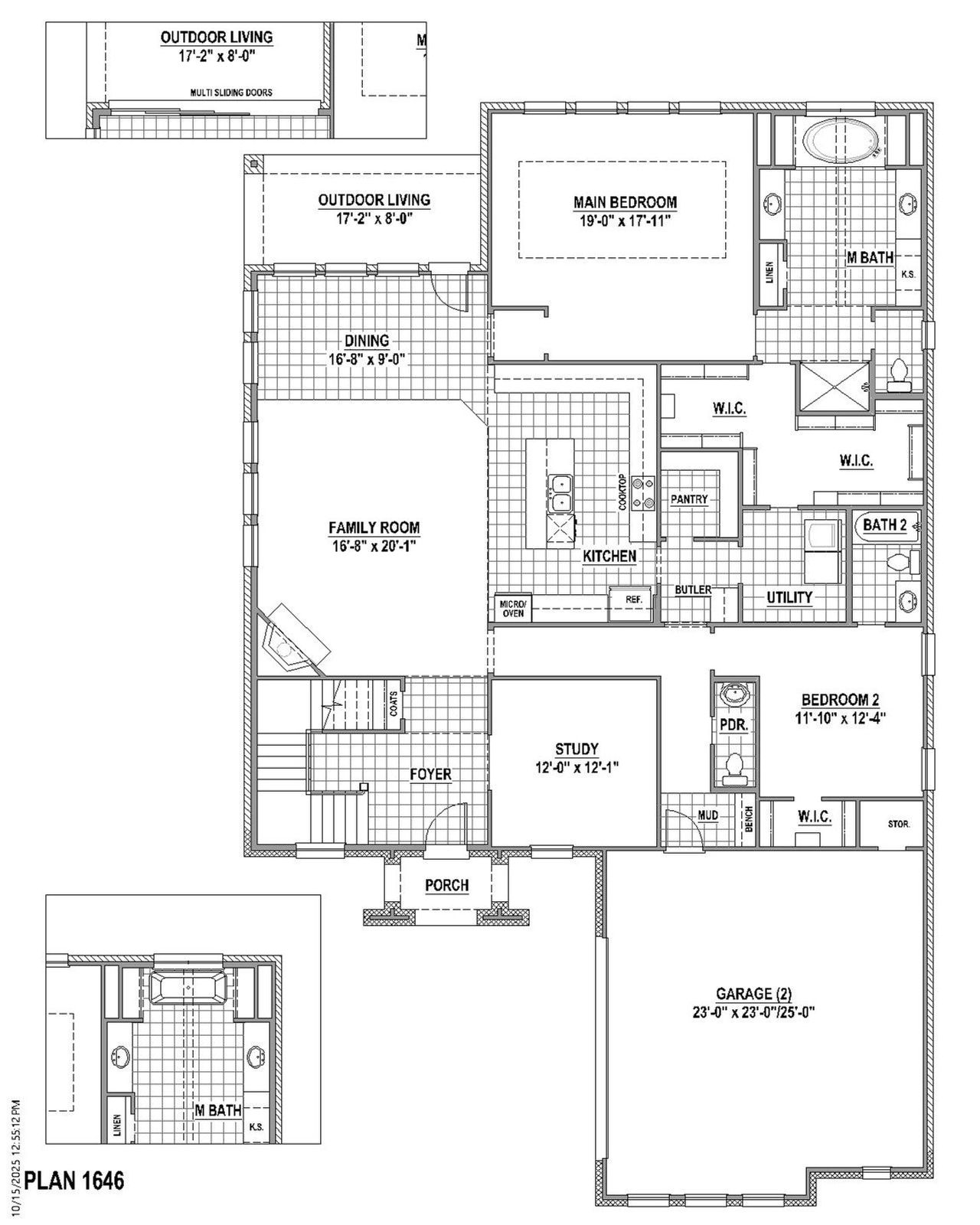 Plan 1646 1st Floor Plan 1646 1st Floor