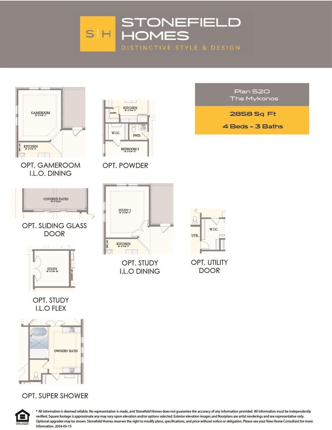 2D floor plan layout of this home in , Rosharon, TX (Image 2). 2D floor plan layout of this home in , Rosharon, TX (Image 2).