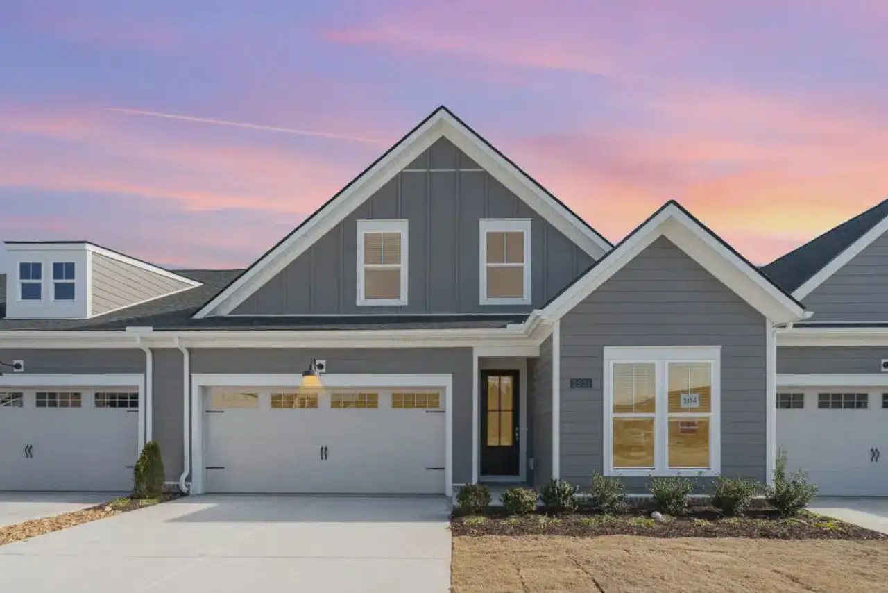 Front exterior of a home in the Arbor Valley/TH community, located in Spring Hill, TN (Image 2).