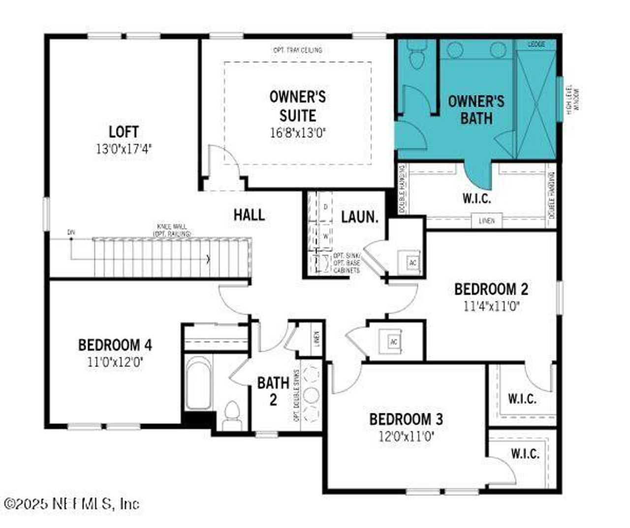 2D floor plan layout of this home in RiverTown - Ravines, St. Johns, FL (Image 2). 2D floor plan layout of this home in RiverTown - Ravines, St. Johns, FL (Image 2).