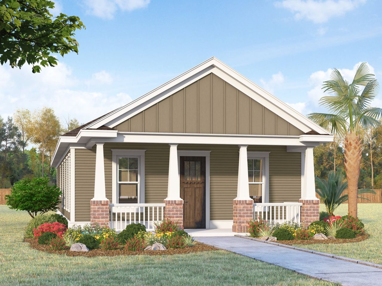 Image 2 representing the Oliver A by Sullivan Brothers Builders in Pearland Old Townsite, Pearland, TX.