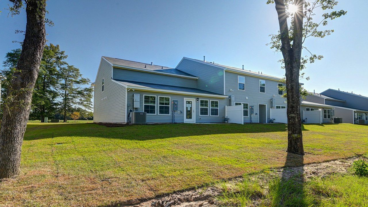 Representative exterior details of a home built from the Norman by D.R. Horton in Stockyard, Statesboro (Image 2).