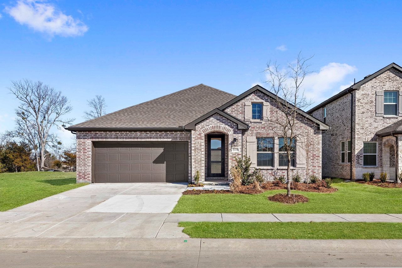 Bowie Home Plan by Ashton Woods