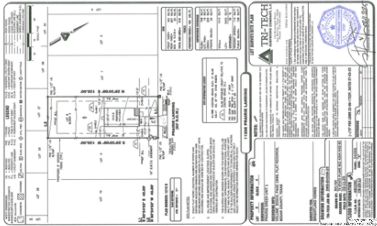 2D floor plan layout of this home in Prairie Green, Converse, TX (Image 2).