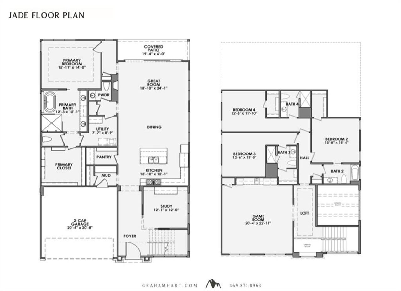 2D floor plan layout of this home in , Grapevine, TX (Image 2). 2D floor plan layout of this home in , Grapevine, TX (Image 2).