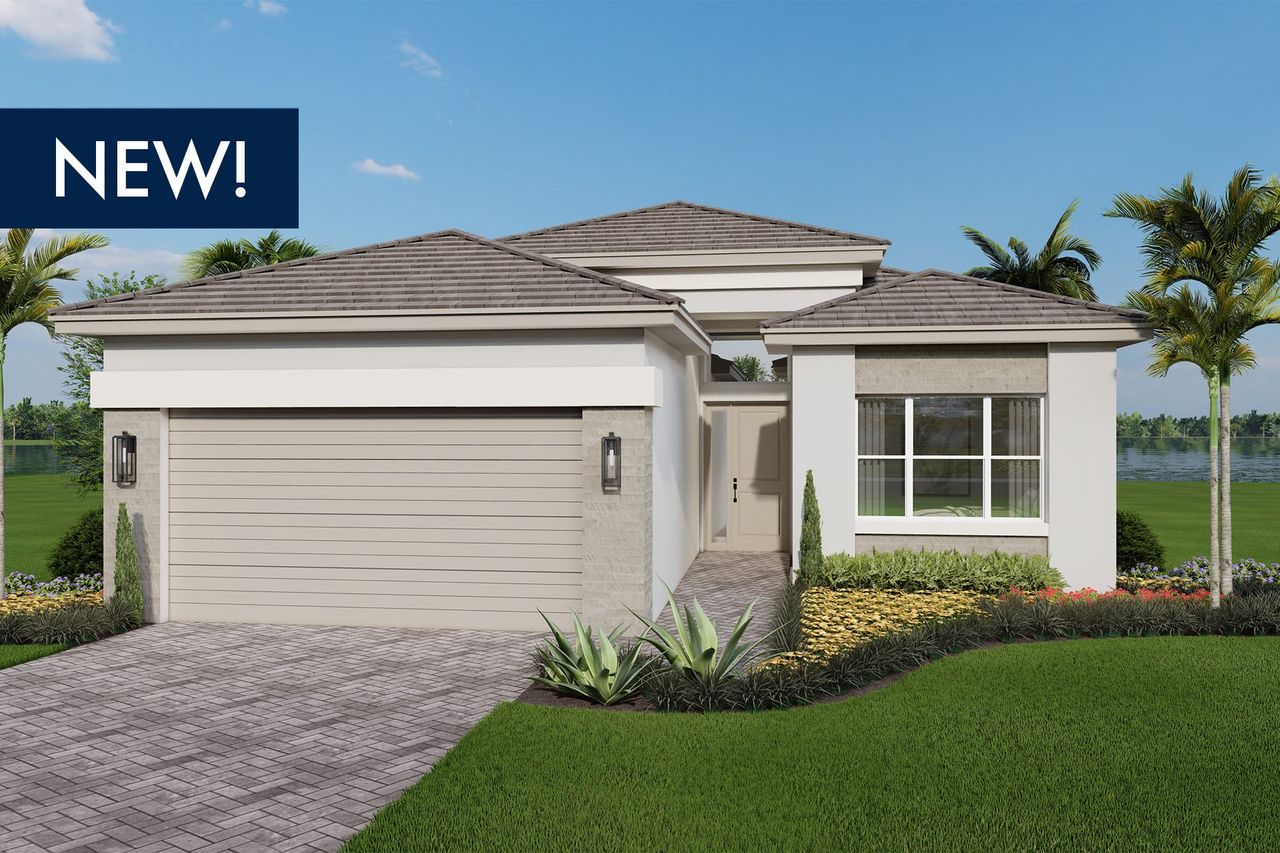 Image 2 representing the Stellar by GL Homes in Valencia Sky (55+), Naples, FL.