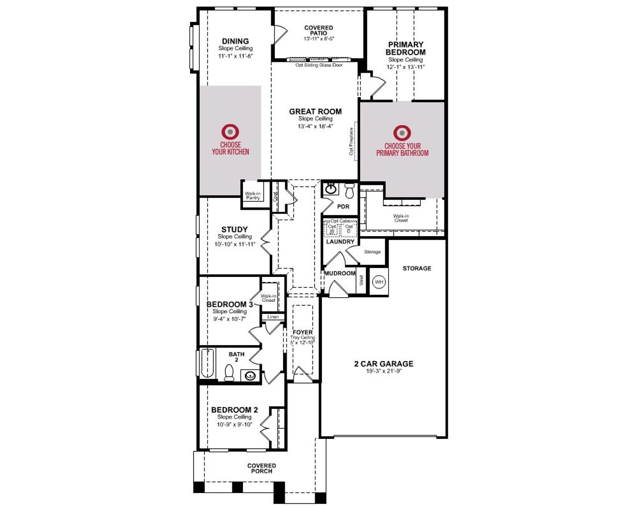 2D floor plan layout of this home in Arabella on the Prairie, Richmond, TX (Image 2). 2D floor plan layout of this home in Arabella on the Prairie, Richmond, TX (Image 2).
