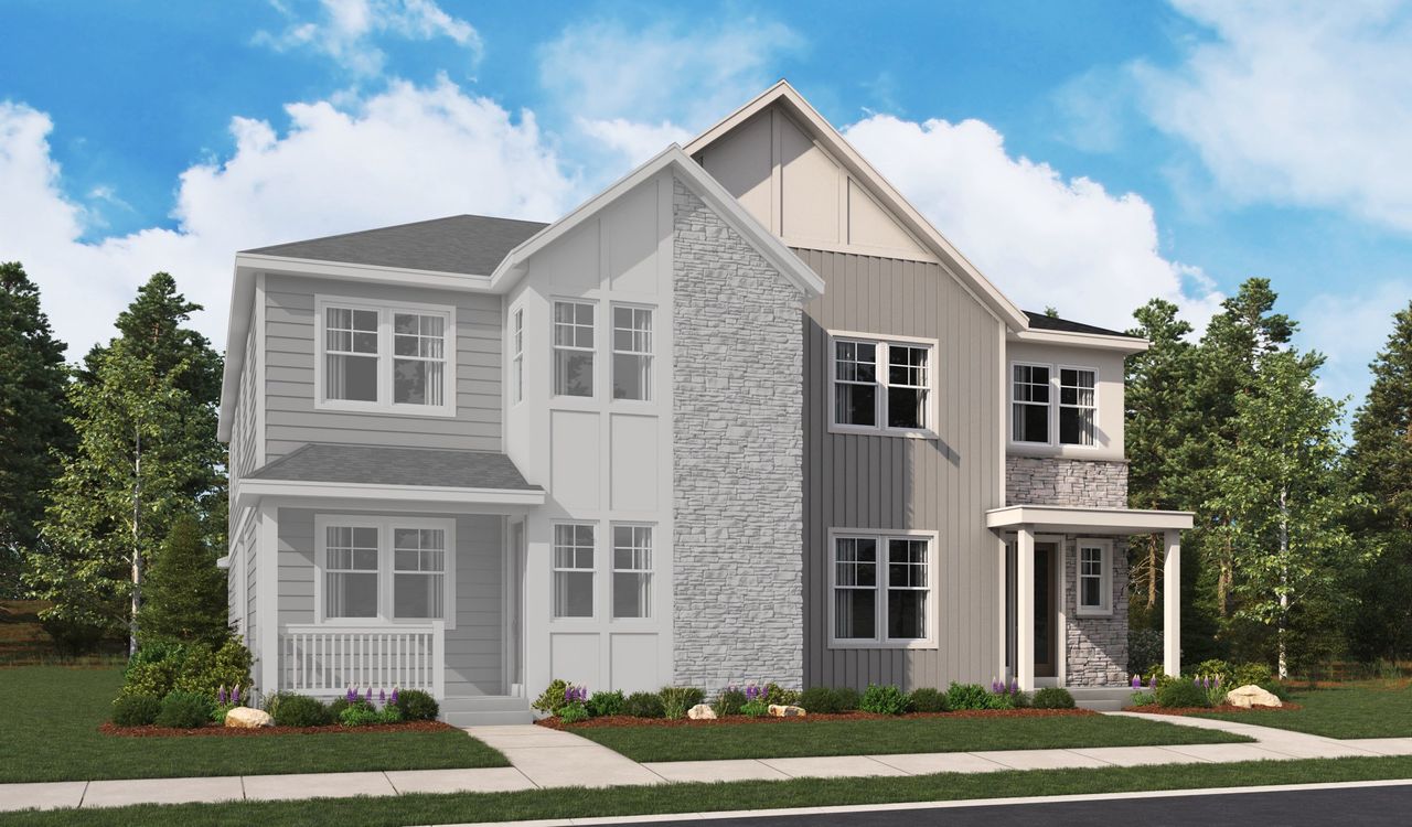 Napa-DB34-LookingGlass Elevation B