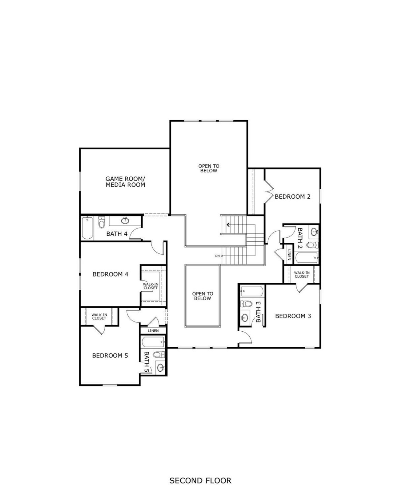 2D floor plan layout of this home in , Kyle, TX (Image 2). 2D floor plan layout of this home in , Kyle, TX (Image 2).