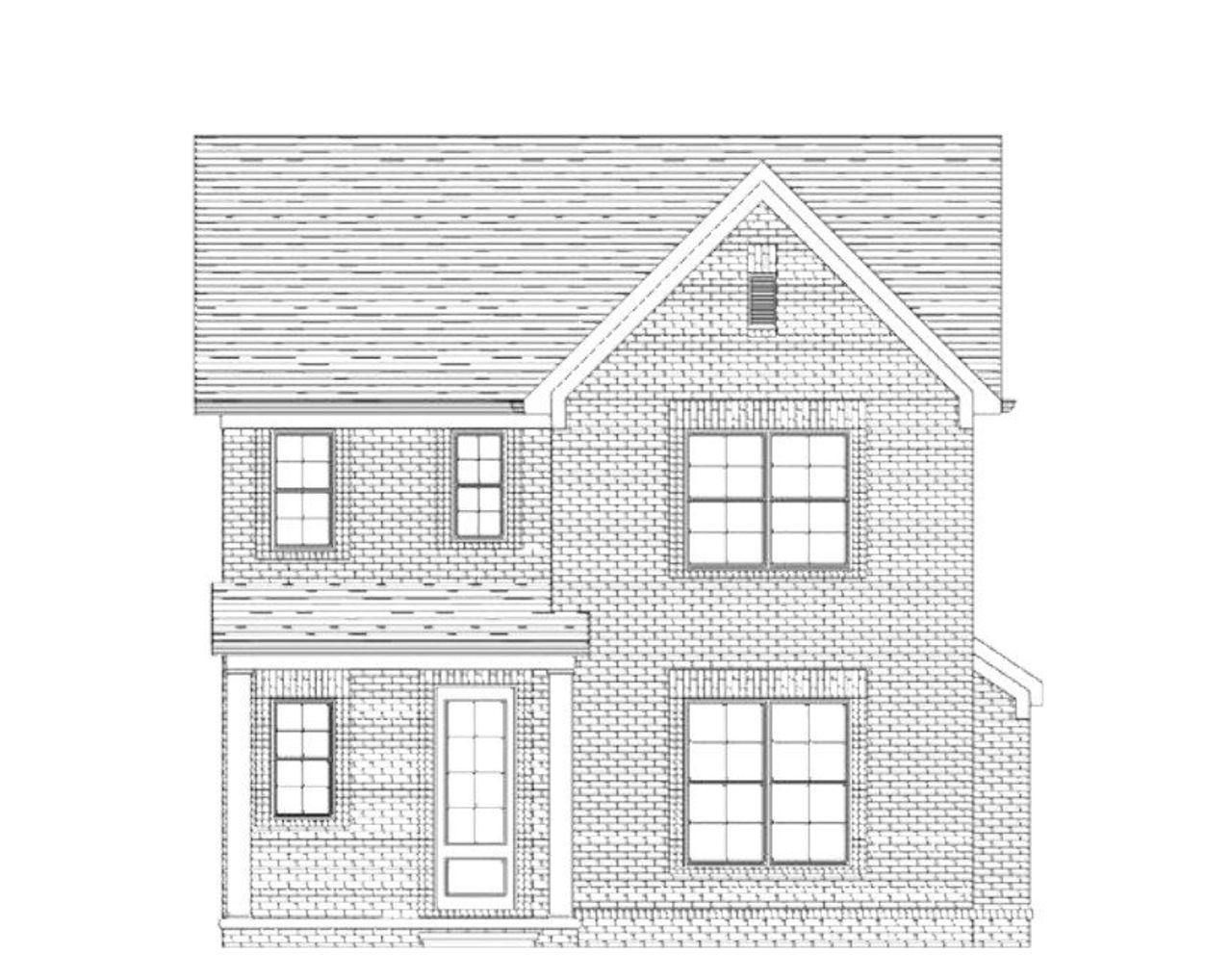 Representative rendering of the exterior for the Annabelle by Southeastern Building Corporation (Image 2). Representative rendering of the exterior for the Annabelle by Southeastern Building Corporation (Image 2).