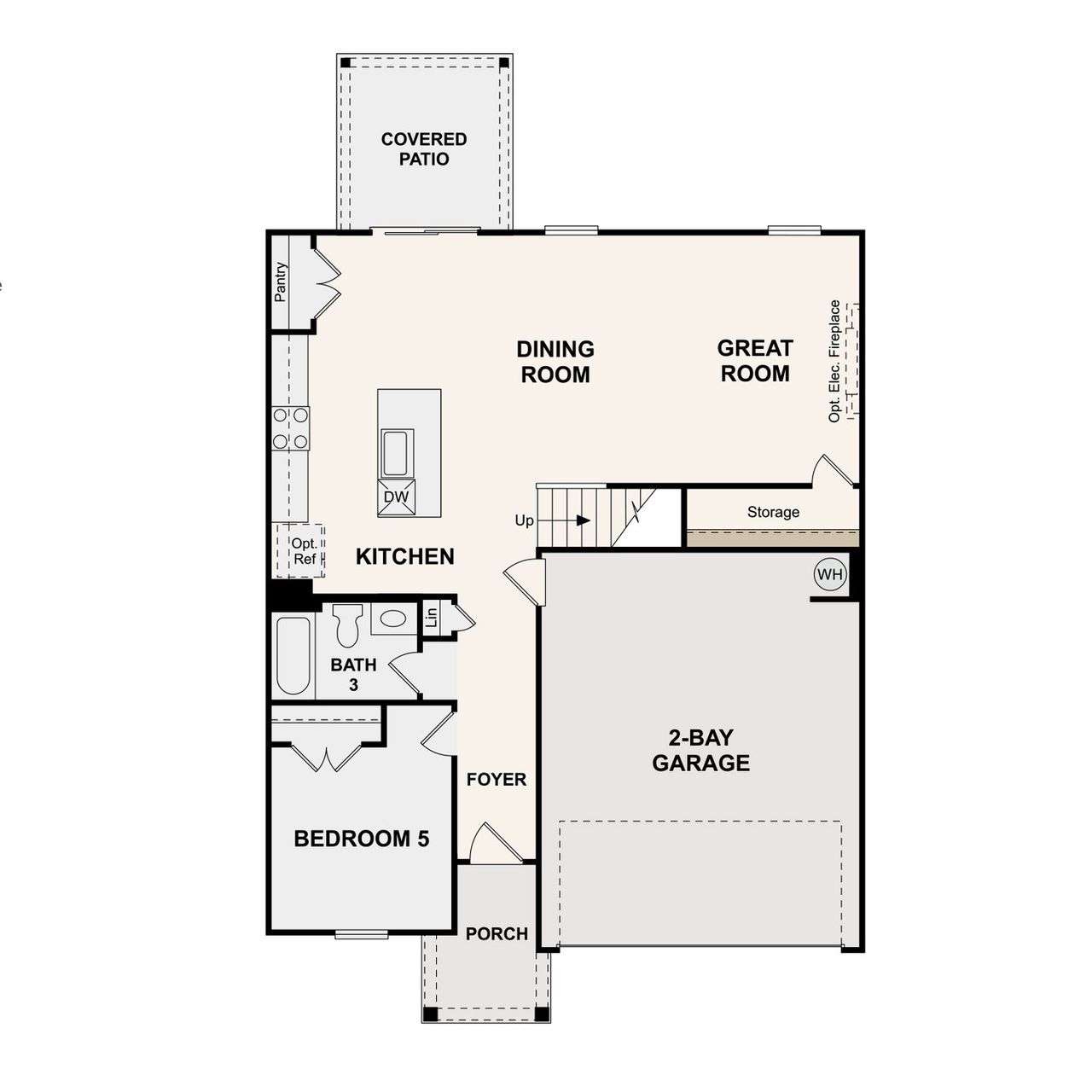 2D floor plan layout of this home in Canebrake at Hickory Hills, Old Hickory, TN (Image 2). 2D floor plan layout of this home in Canebrake at Hickory Hills, Old Hickory, TN (Image 2).