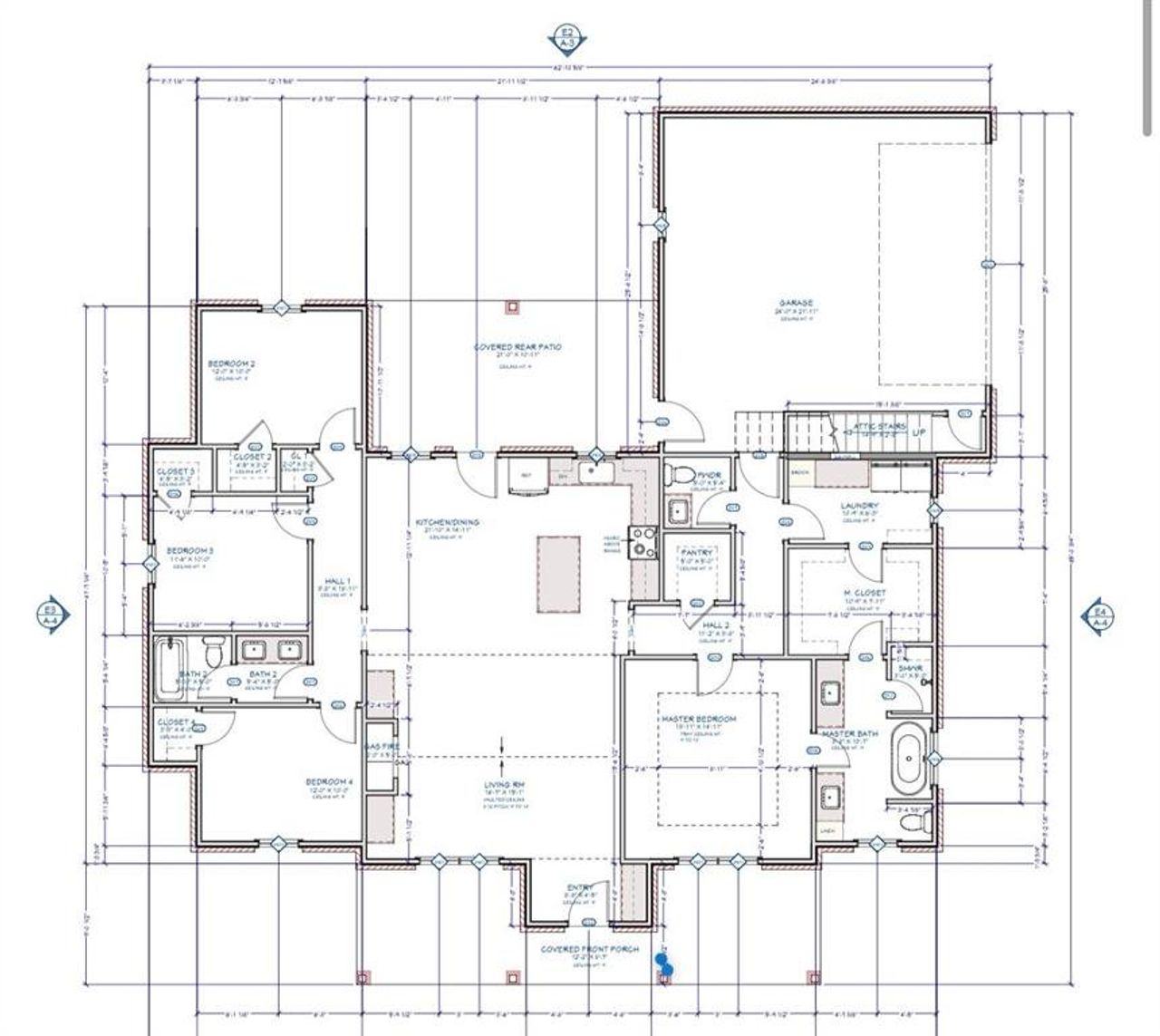 Home floor plan
