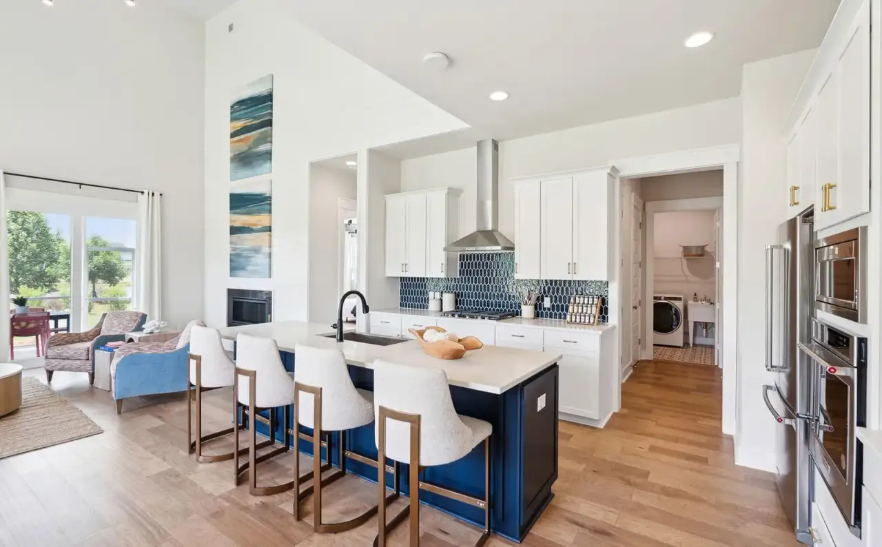 Furnished interior view inside a new home in Nexton, Summerville (Image 2).