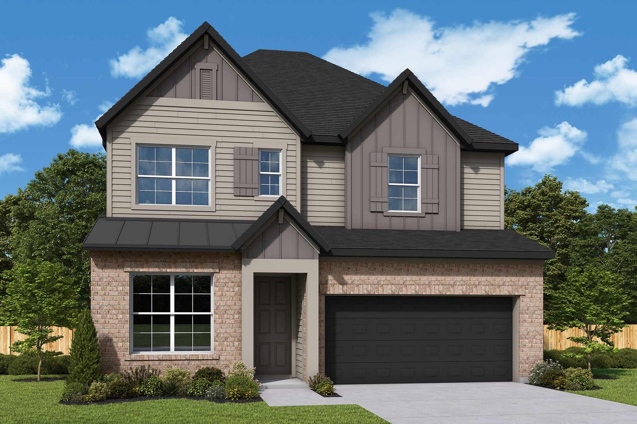 The Henderson - E Exterior