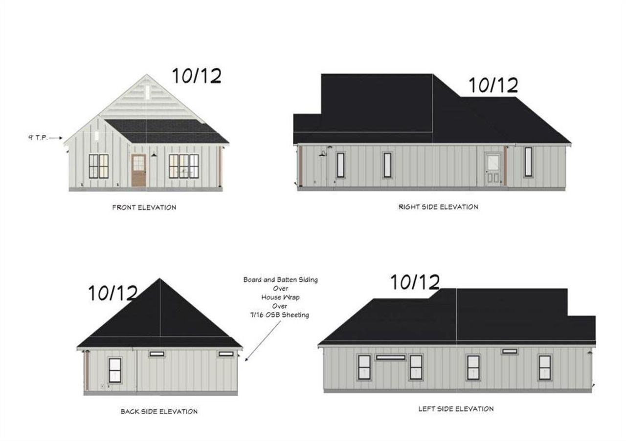 Exterior rendering of this home design in , Bridgeport, TX (Image 2). Exterior rendering of this home design in , Bridgeport, TX (Image 2).