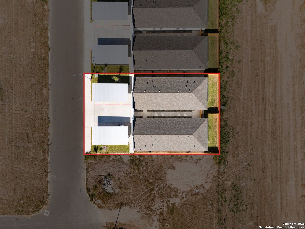 Exterior details and patio area of a home in , Alamo (Image 2).