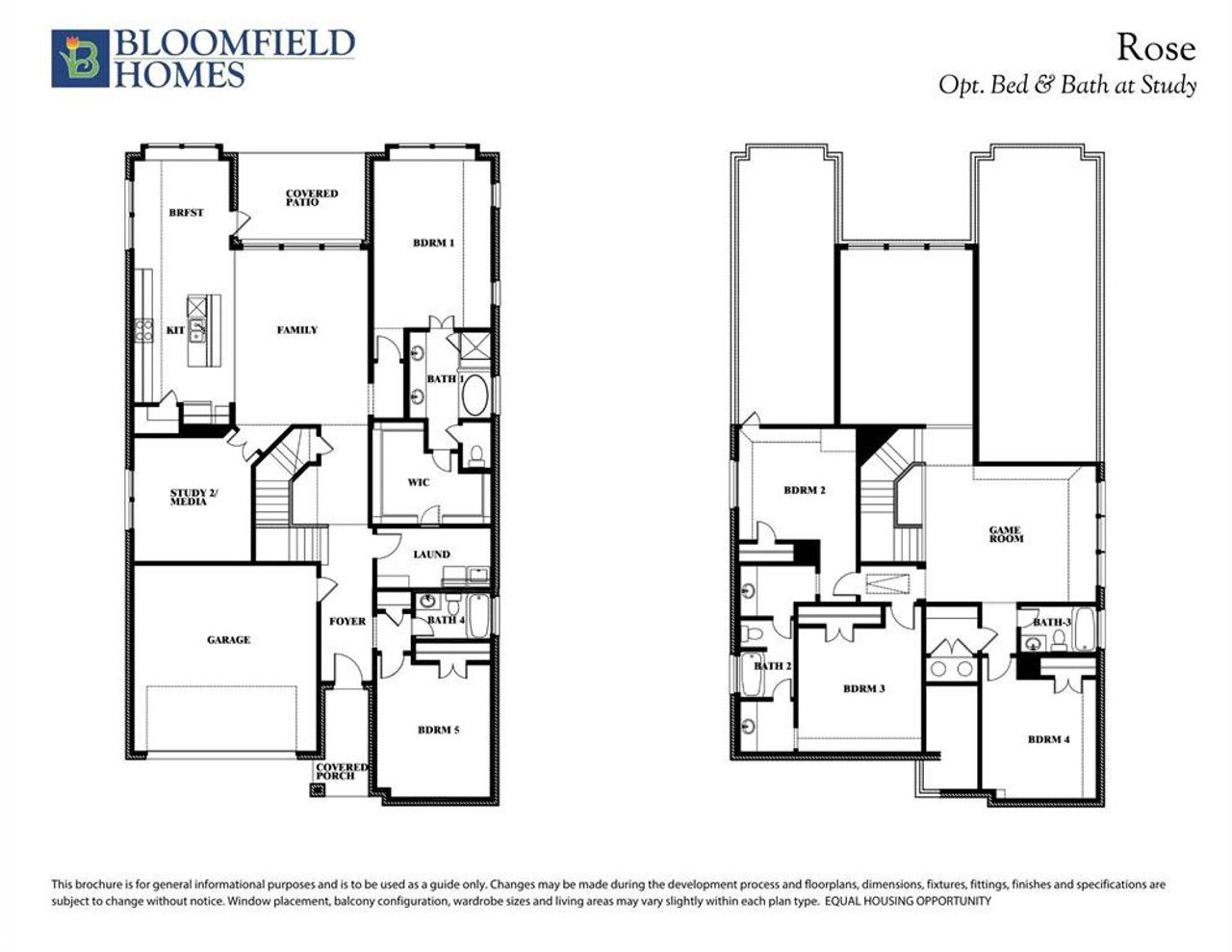 2D floor plan layout of this home in Hulen Trails, Fort Worth, TX (Image 2).