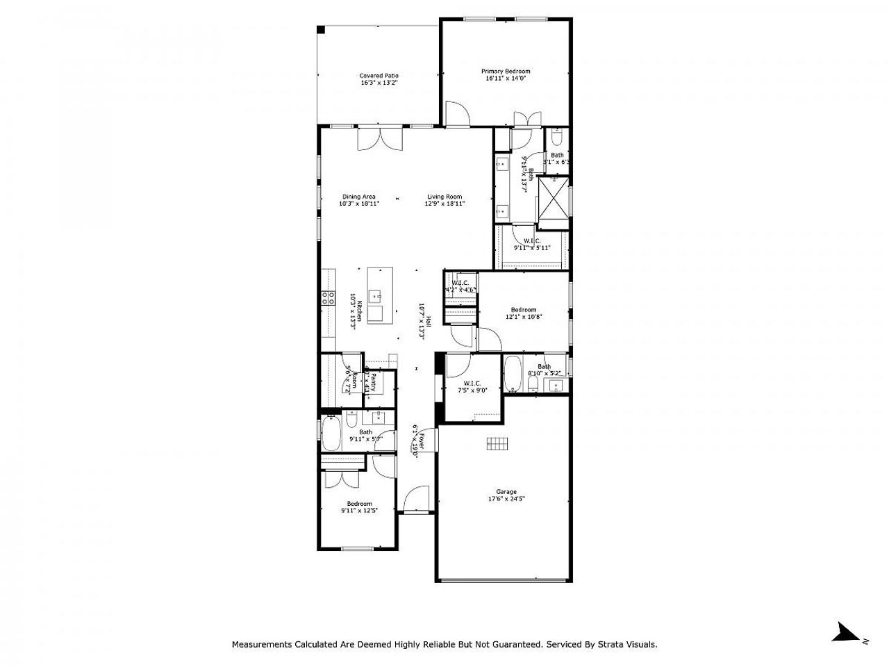 2D floor plan layout of this home in Towne Lake, Cypress, TX (Image 2). 2D floor plan layout of this home in Towne Lake, Cypress, TX (Image 2).
