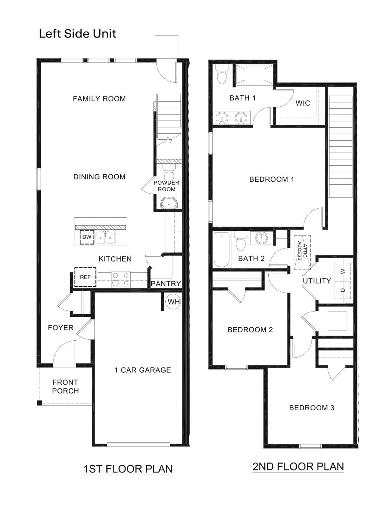 2D floor plan layout of this home in Stonewood, Sulphur Springs, TX (Image 2).
