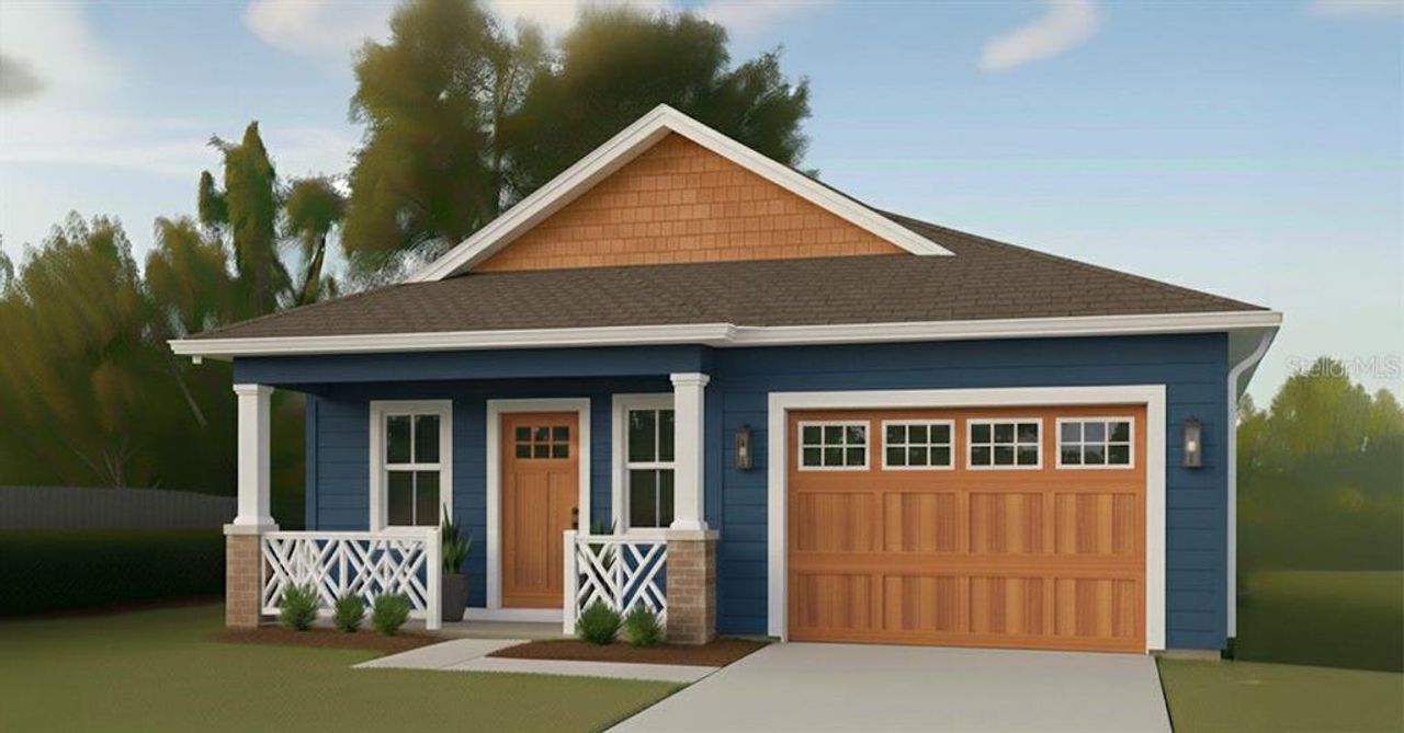Front exterior of a new home in , Tampa, FL, highlighting curb appeal (Image 2).