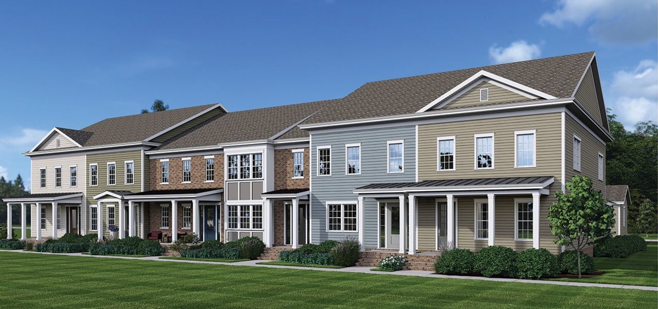 Sumter Townhomes at Burkitt Ridge