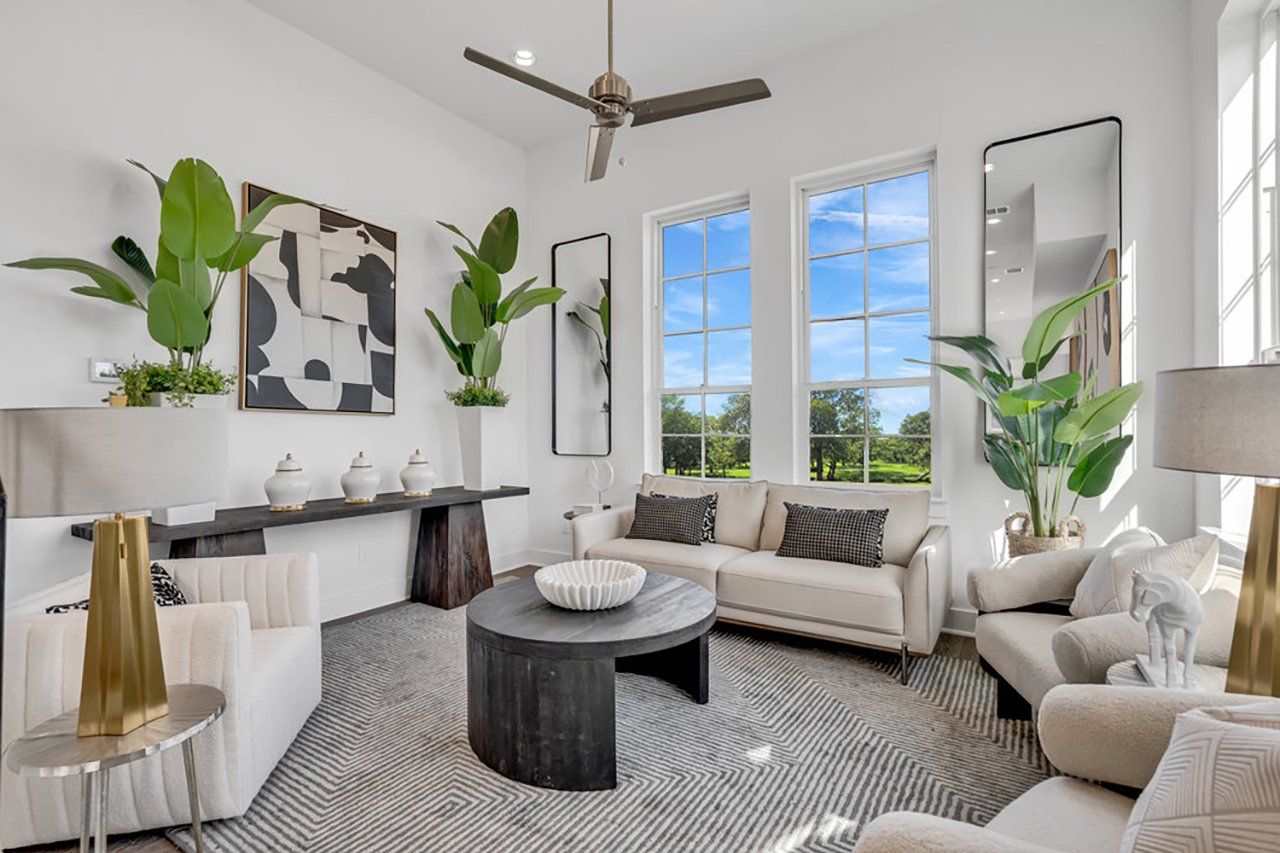 Furnished interior view inside a new home in Downtown Round Rock – The Depot, Round Rock (Image 2).