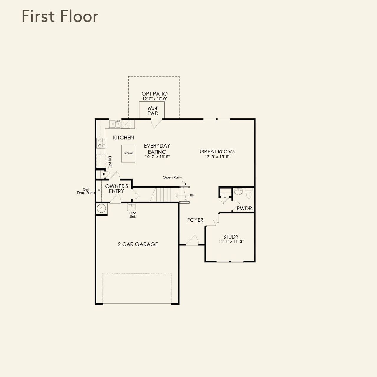 Image 2 of a home in Berkeley Mill.