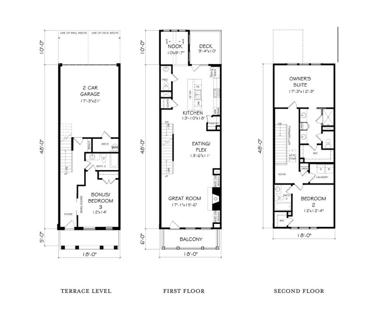 2D floor plan layout for the The Kingsley by JW Collection in Devin's Shire - A Kennesaw Tradition, Kennesaw, GA (Image 2). 2D floor plan layout for the The Kingsley by JW Collection in Devin's Shire - A Kennesaw Tradition, Kennesaw, GA (Image 2).