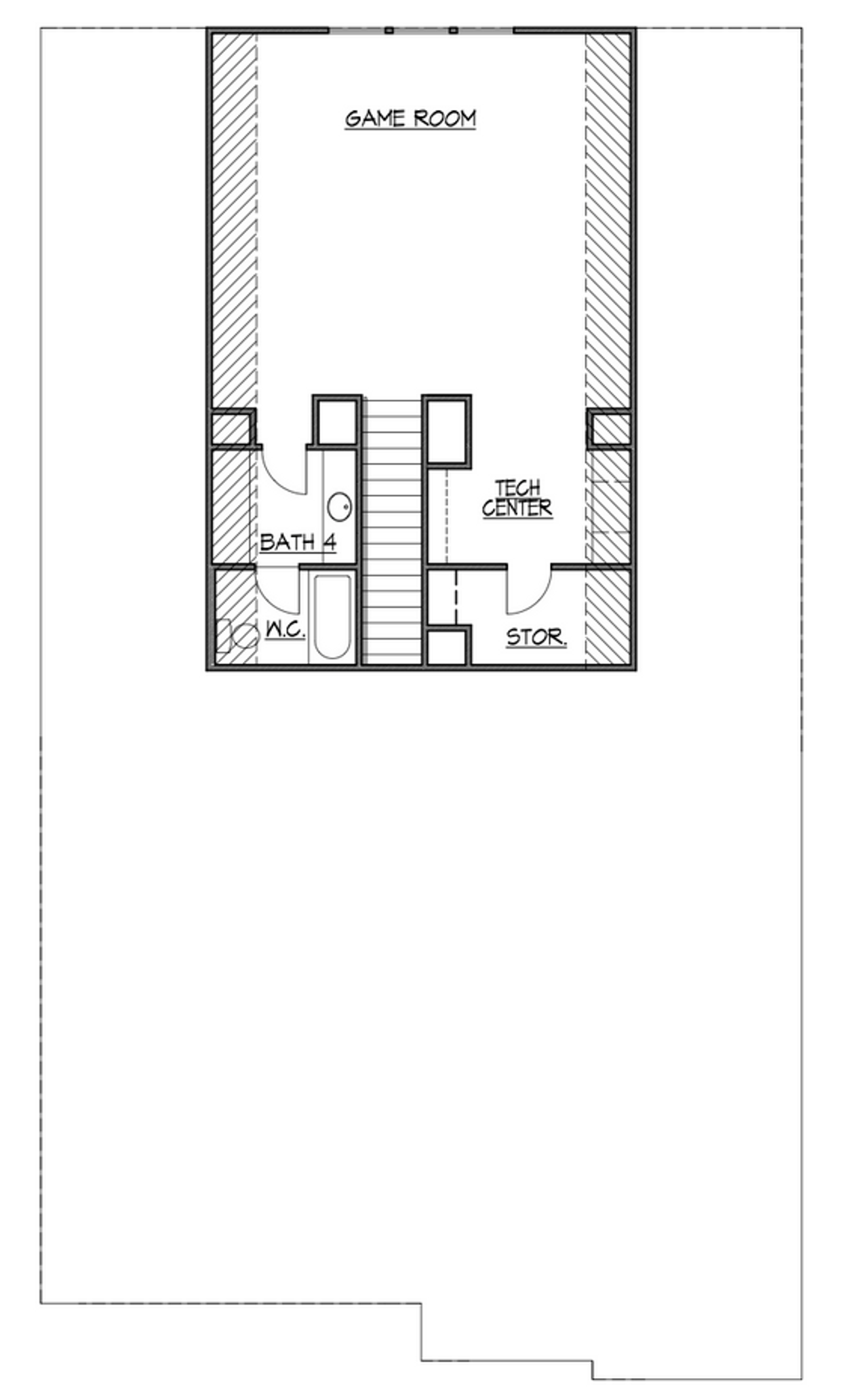 2D floor plan layout for the Plan 2830 by Texas Homes in Ventana, Bulverde, TX (Image 2). 2D floor plan layout for the Plan 2830 by Texas Homes in Ventana, Bulverde, TX (Image 2).
