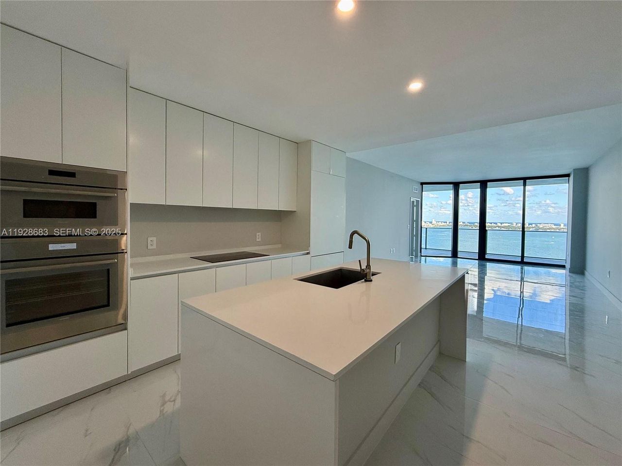 Furnished interior view inside a new home in Aria Reserve, Miami (Image 2).
