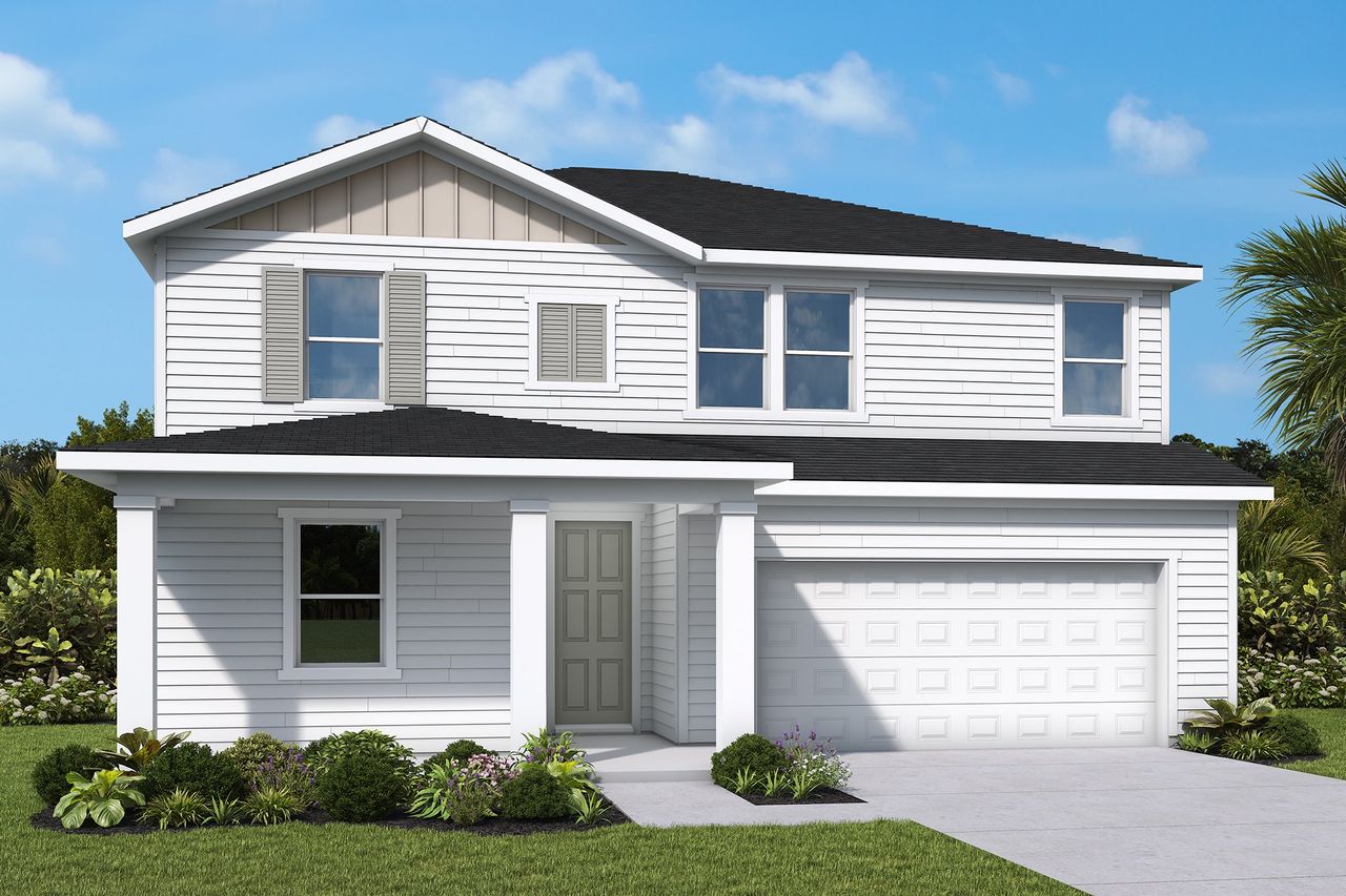 The Crescent - B Exterior