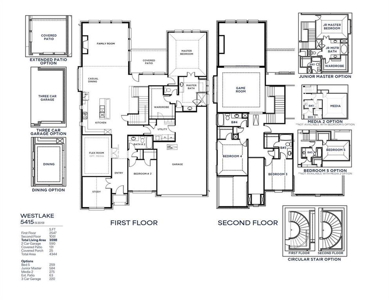 2D floor plan layout of this home in Custer Ridge Estates, Allen, TX (Image 2). 2D floor plan layout of this home in Custer Ridge Estates, Allen, TX (Image 2).