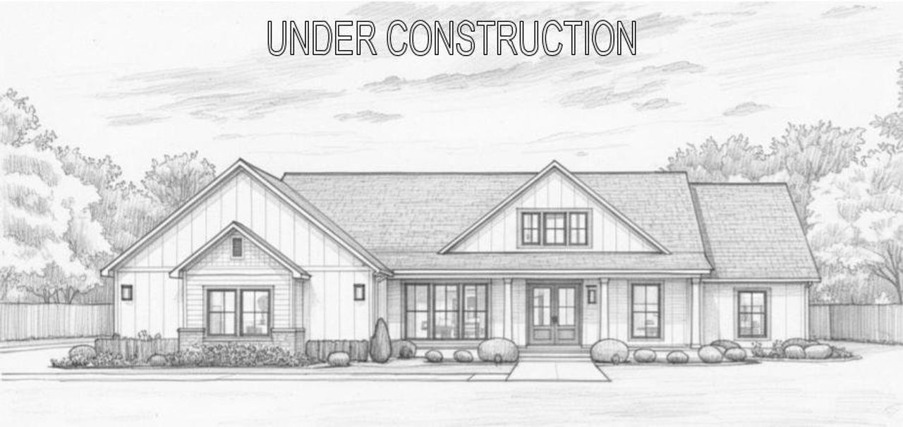 Exterior rendering of this home design in , Edgewood, TX (Image 2). Exterior rendering of this home design in , Edgewood, TX (Image 2).