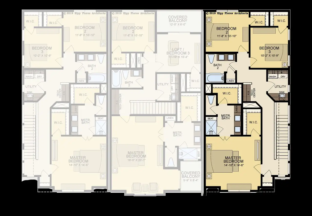 2D floor plan layout of this home in The Enclave At Dulce Lane, Austin, TX (Image 2). 2D floor plan layout of this home in The Enclave At Dulce Lane, Austin, TX (Image 2).