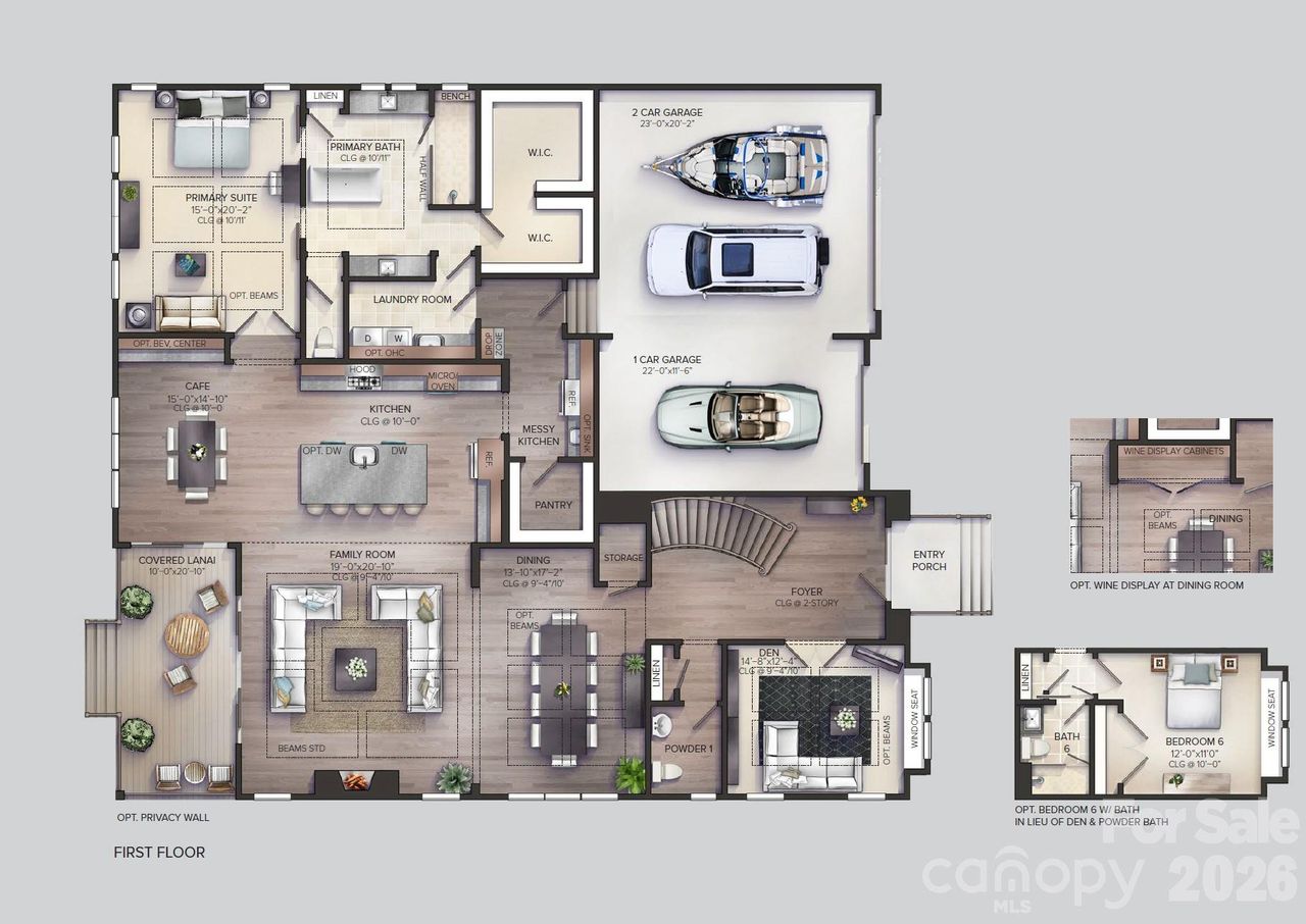 First Floor (not exact)