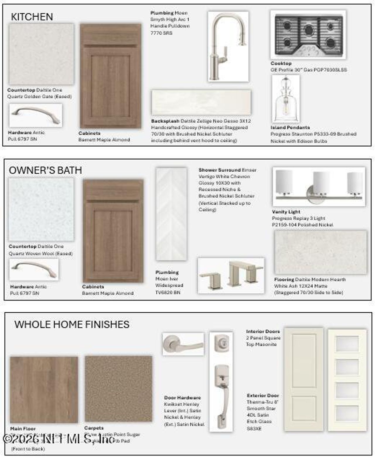 Sample of building materials used in homes in , St. Augustine (Image 2).
