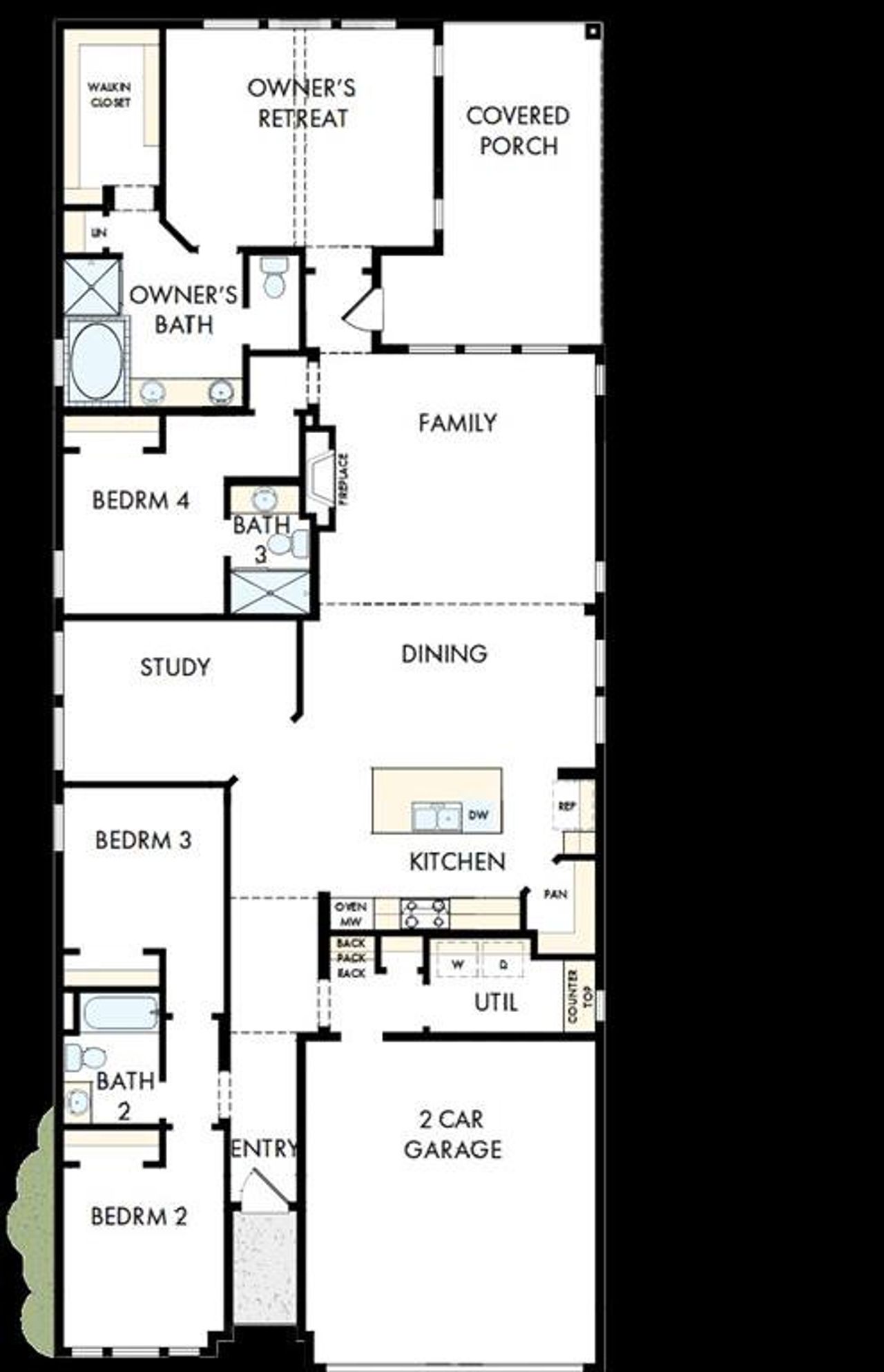 Floor plan Floor plan
