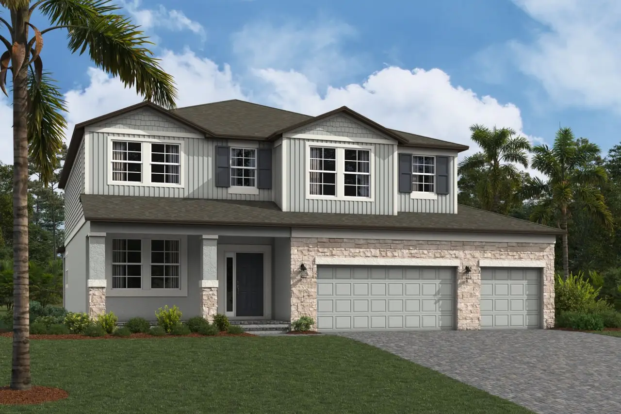 Sonoma II Elevation E - Harmony Ridge Sonoma II Elevation E - Harmony Ridge