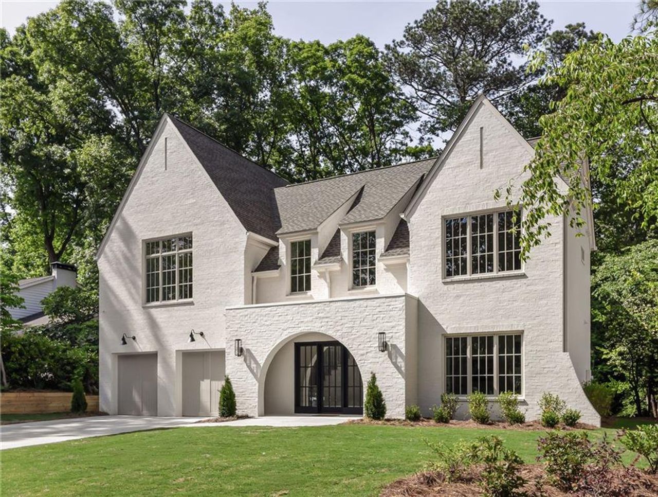 Front exterior of a new home in , Atlanta, GA, highlighting curb appeal (Image 2).
