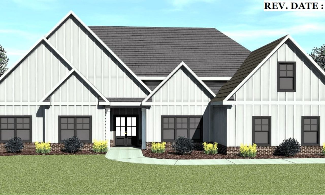 Representative exterior photo of a completed home built from the Glenwood Linton Estates by JR Homes in Linton Estates, Newnan, GA (Image 2). Representative exterior photo of a completed home built from the Glenwood Linton Estates by JR Homes in Linton Estates, Newnan, GA (Image 2).