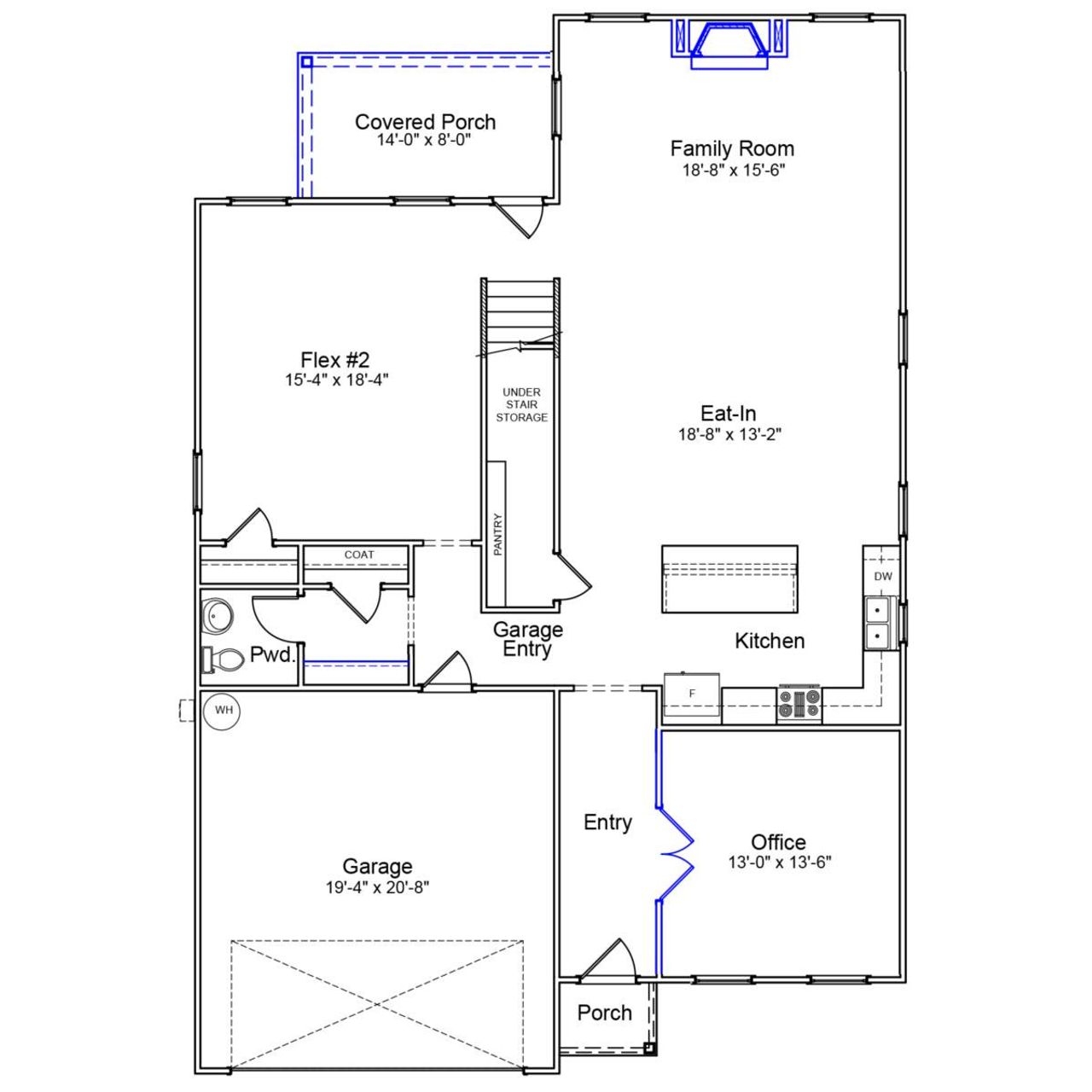 2D floor plan layout of this home in Dove Hollow, Chesnee, SC (Image 2). 2D floor plan layout of this home in Dove Hollow, Chesnee, SC (Image 2).